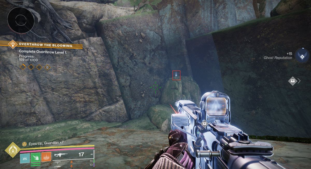 An image showing a Feather of Light in Destiny 2