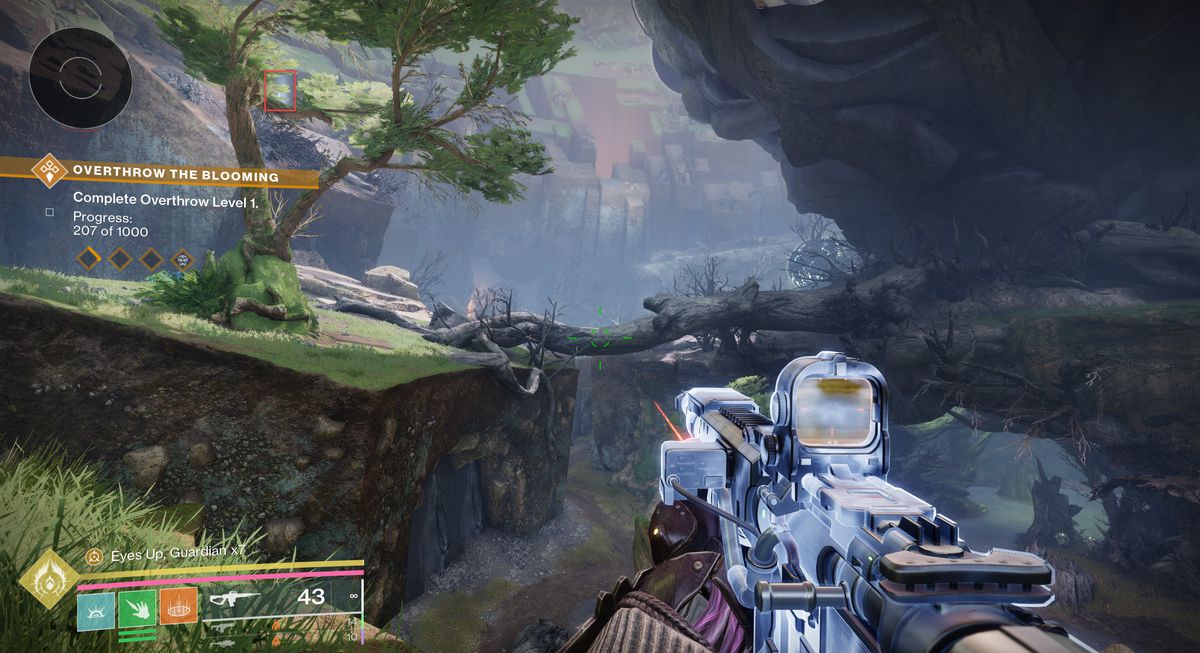 An image showing a Feather of Light in Destiny 2