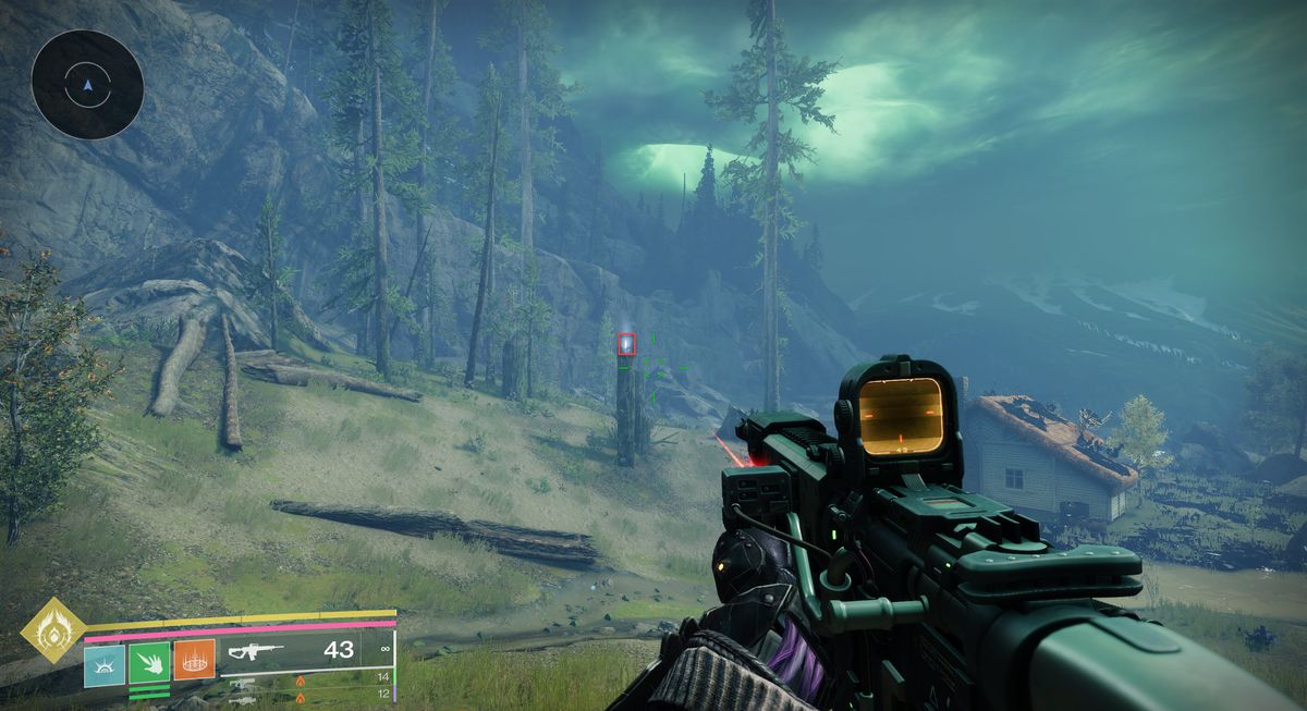 An image showing a Feather of Light in Destiny 2