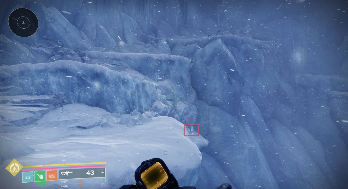 An image showing a Feather of Light in Destiny 2