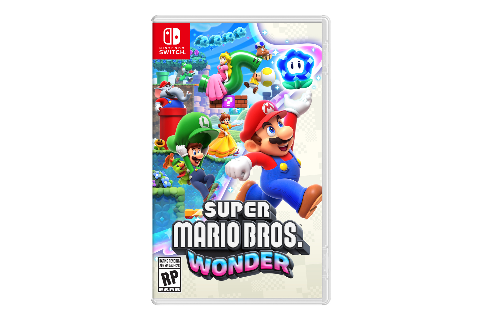 Box art for Super Mario Bros. Wonder